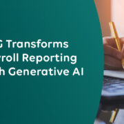 UKG to Transform Payroll Reporting with Generative AI