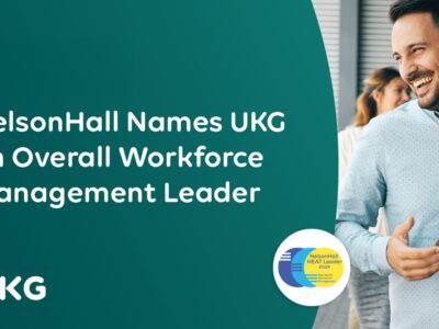 UKG Named an Overall Workforce Management Leader