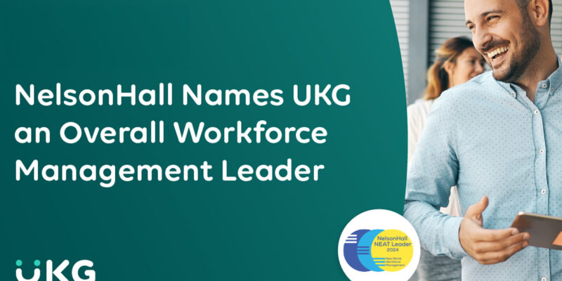 UKG Named an Overall Workforce Management Leader